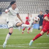 Roméo Beney (à gauche) retrouvera la Pontaise après y avoir déjà disputé un match la saison dernière, sous le maillot rhénan.